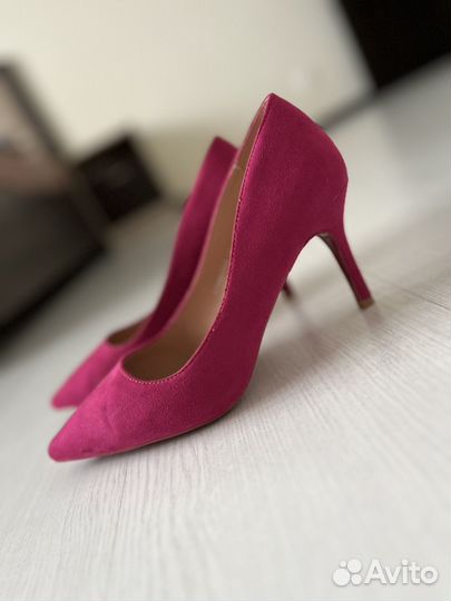 Туфли женские 37 размер фуксия