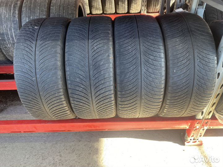Michelin Pilot Alpin 5 265/40 R20