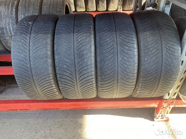 Michelin Pilot Alpin 5 265/40 R20