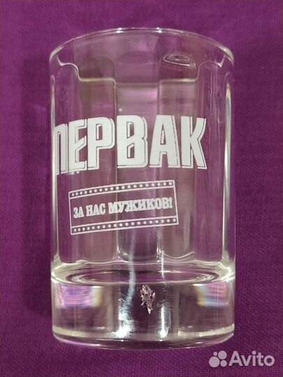 3 набора стеклянных стопок