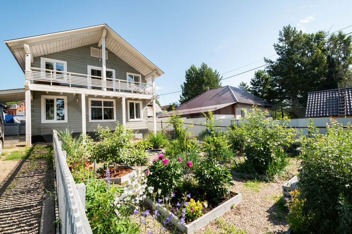 Дом 112,5 м² на участке 4,2 сот.