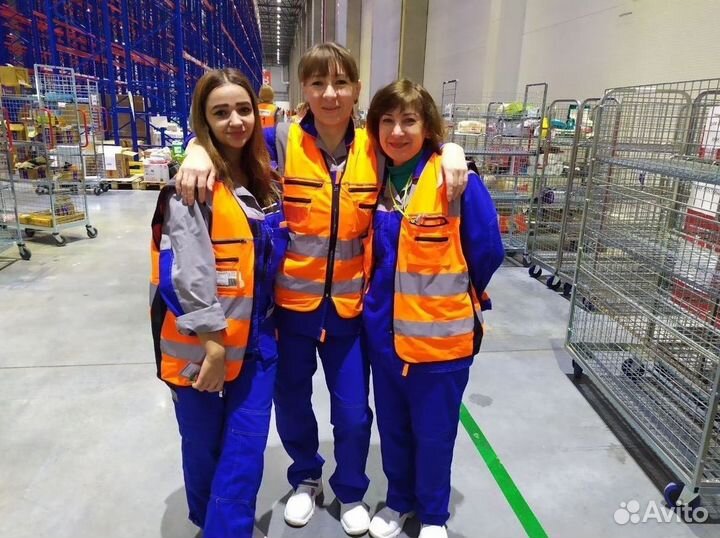 Упаковщик 15, 21, 33, 45, 60, 90 смен. Вахта