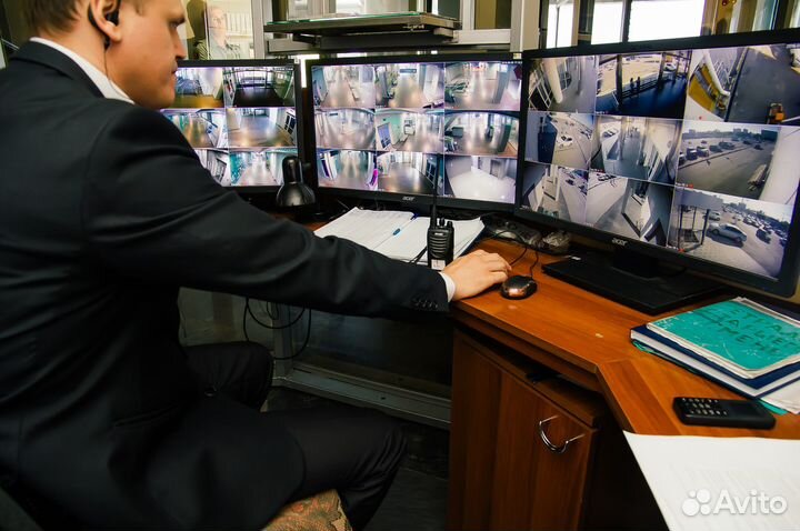 Охранник в день (Центральный район)