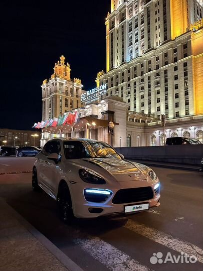 Porsche Cayenne S 4.1 AT, 2013, 134 000 км