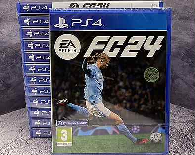 EA FC 24 / FIFA 24 на PS4 Новый диск