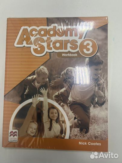 Комплект Academy Stars 3 Students Book + Workbook