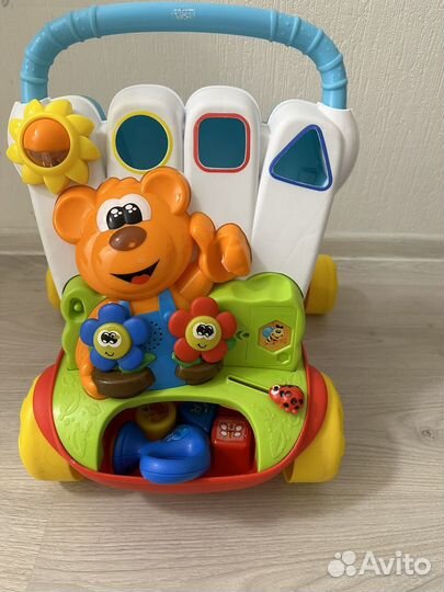 Ходунки каталка chicco