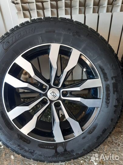 Колеса 225 65 r 17 зимние