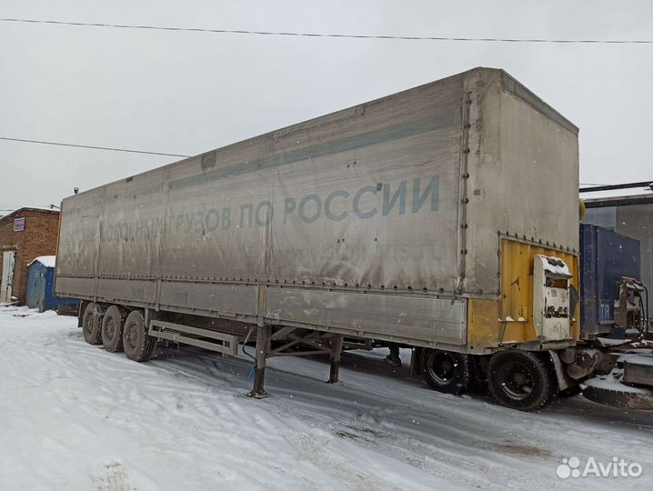 Тент на полуприцеп Krone SDP