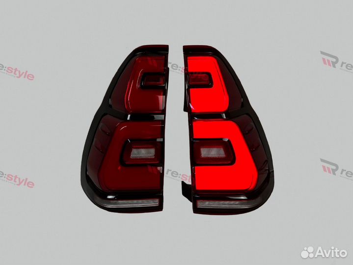 Стопы Toyota Land Cruiser 120 Стиль 18г R2502