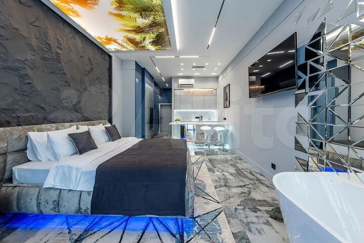 1-к. квартира, 43 м², 15/23 эт.