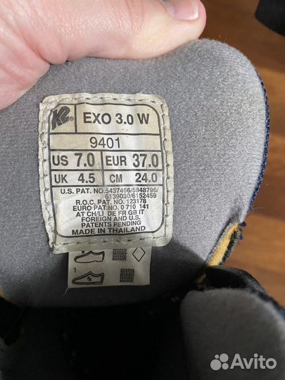 Ролики детские женские K2 power transfer 3.0