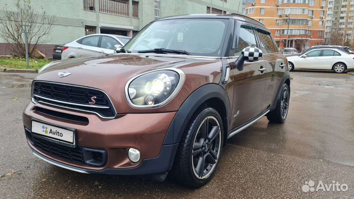 MINI Cooper S Countryman 1.6 AT, 2015, 89 000 км