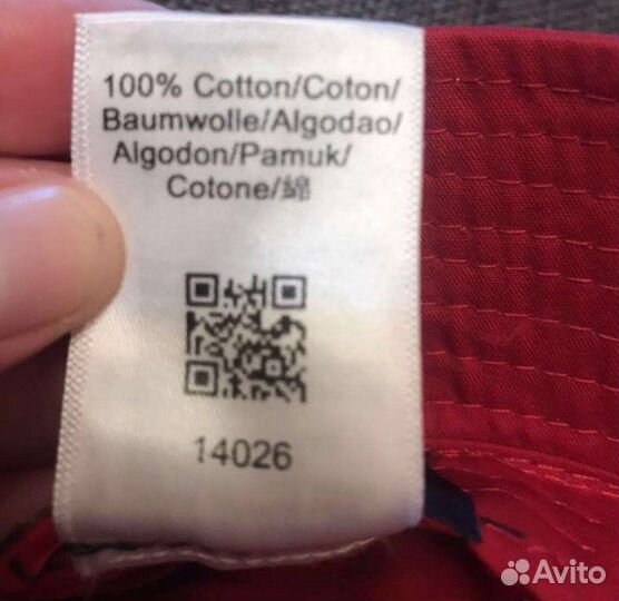 Панамка Fred Perry