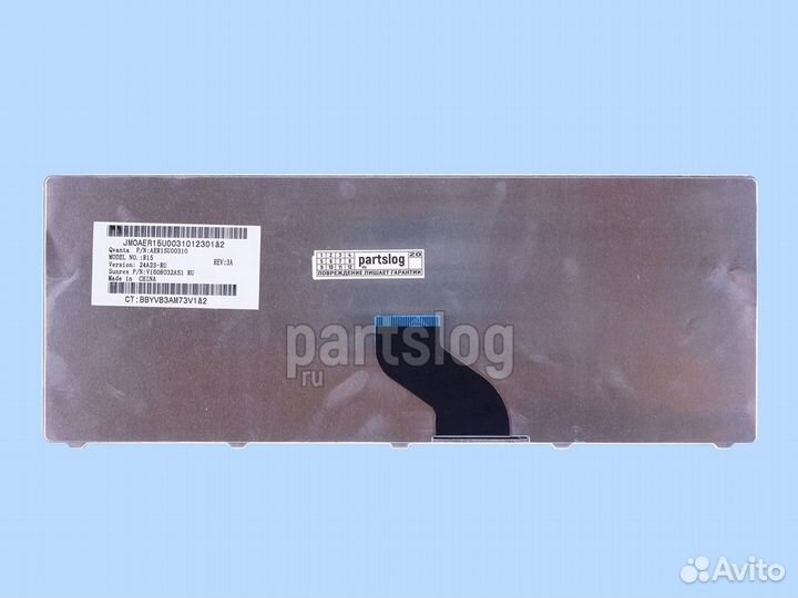 Клавиатура для Acer 3750 4535 4736 3810 4820 4250