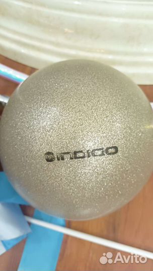 Обруч мяч лента