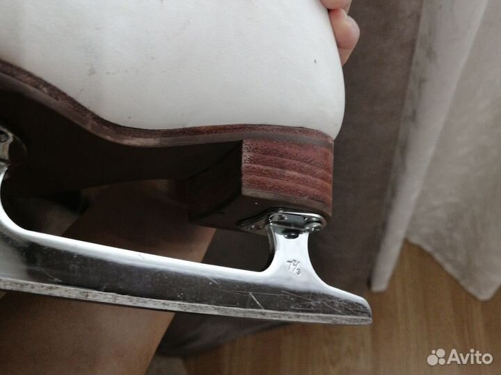 Коньки профессиональные детские 30 размер graf