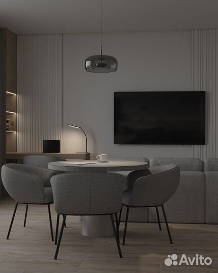 3d визуализация интерьера