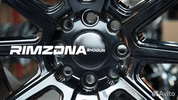 Литые диски shogun R17 5x100/5x114.3 srt. Стиль