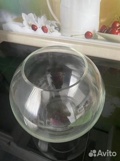 Аквариум круглый