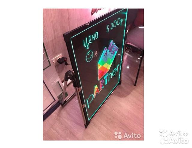 LED доски, штендеры, трафареты, светодиодные табл