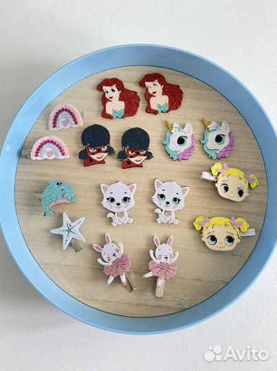 Заколки, бантики