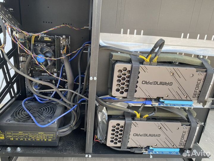 Видеокарта 3080