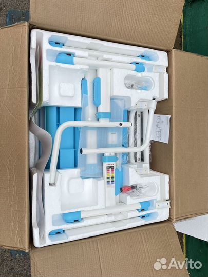 Lavoro blue детская парта и стул растущие