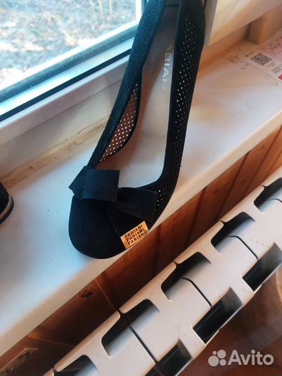 Туфли женские 38 размер италия