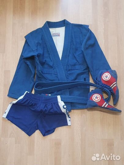 Комплект для самбо Крепыш