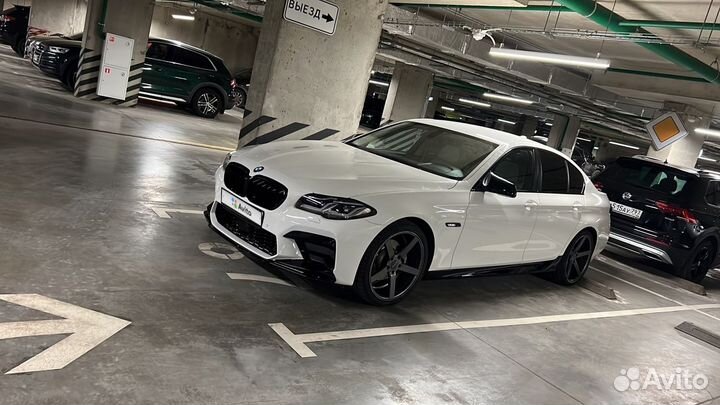 BMW 5 серия 2.0 AT, 2011, 82 000 км