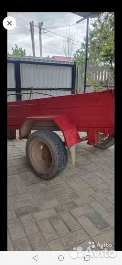 Прицеп легковой