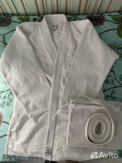 Кимоно новое для дзюдо 170