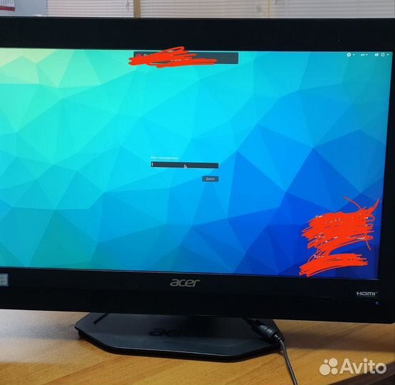 Моноблок acer z4820g