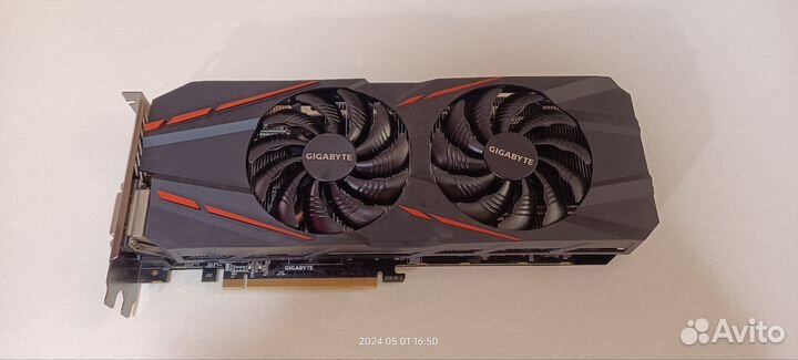 Видеокарта GeForce GTX1060 6GB
