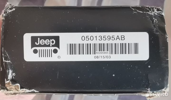 Салонный фильтр для Jeep 1998-2004