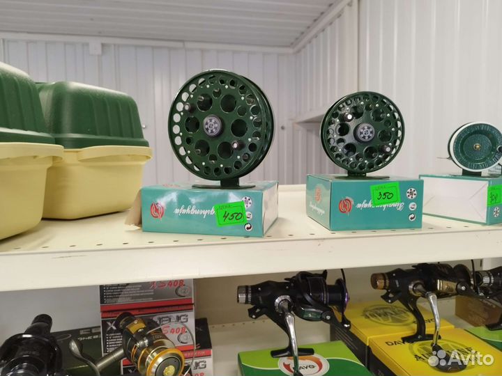 Катушка рыболовная
