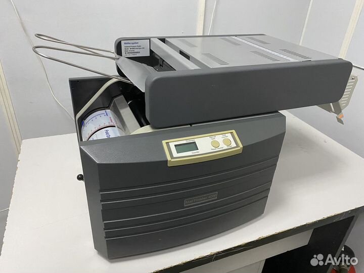 Welltec Mailfinisher 4000 фальцовщик писем в линию