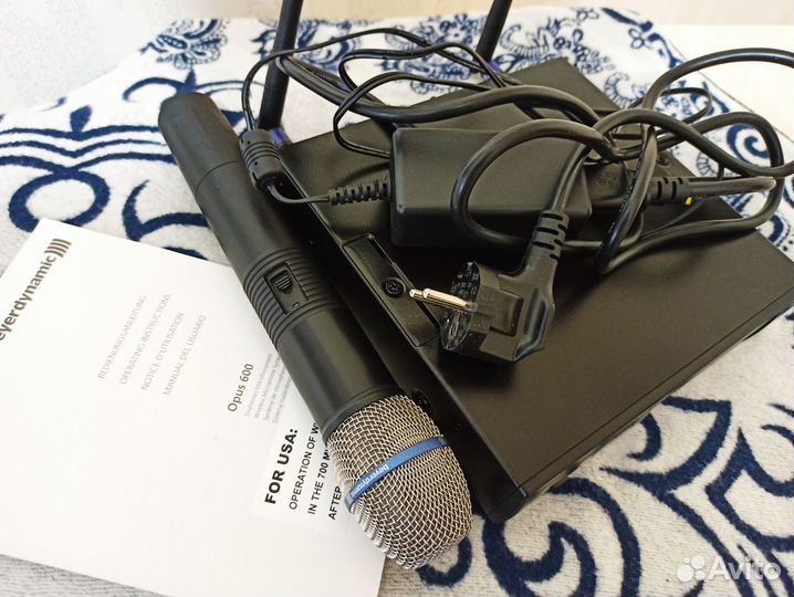 Микрофон (радио) Beyerdynamic NE600S