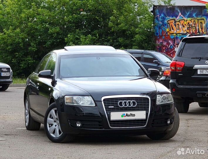 Audi A6 3.1 AT, 2006, 275 200 км