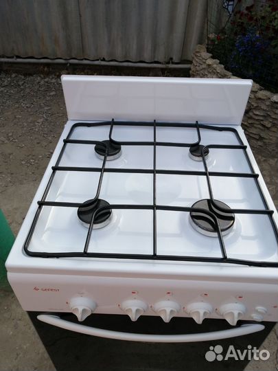 Газовые плиты Гефест