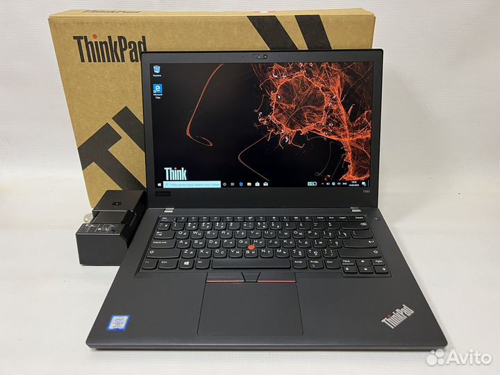 Lenovo Thinkpad T480 Touch FHD IPS i5 8GB 256GB