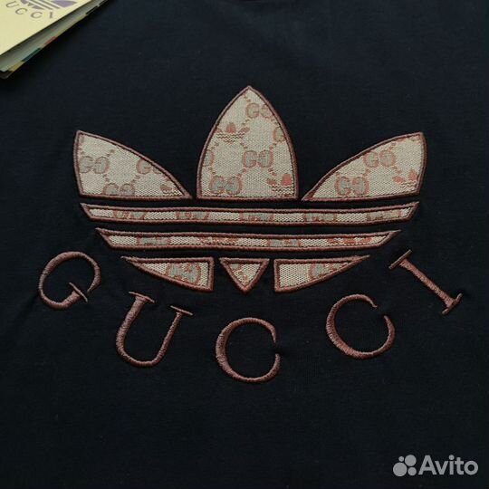 Футболка Adidas x Gucci