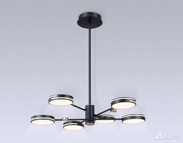 Люстра на штанге Ambrella Light FL FL51639