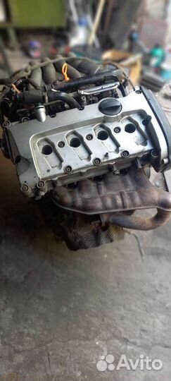 Двигатель в сборе ALT на audi