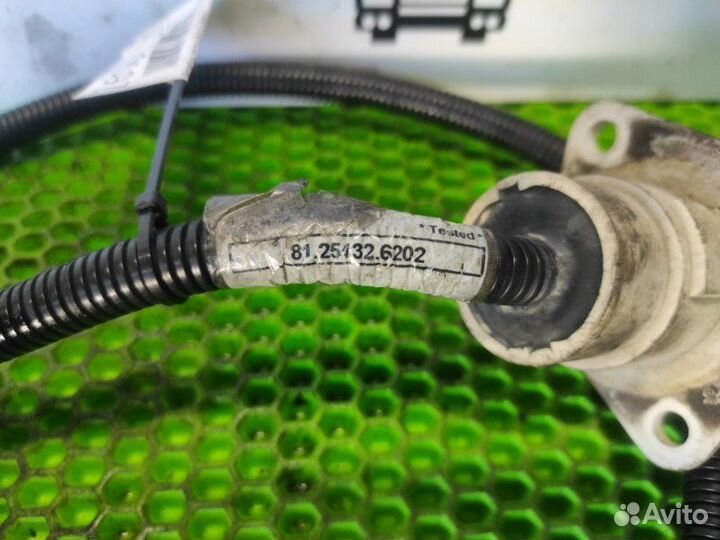 Розетка перекидного кабеля Man Tgx