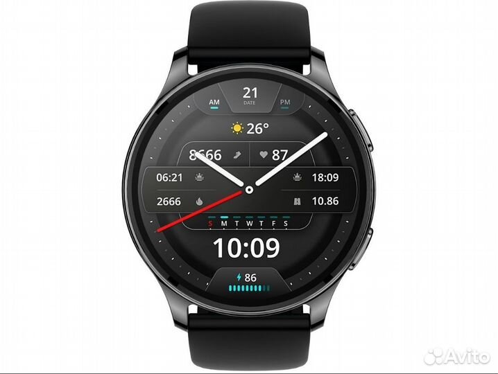 Смарт-часы Amazfit Pop 3R Black