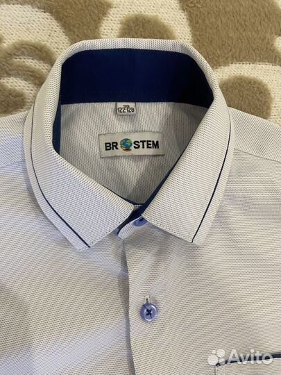 Рубашка для мальчика 122 128