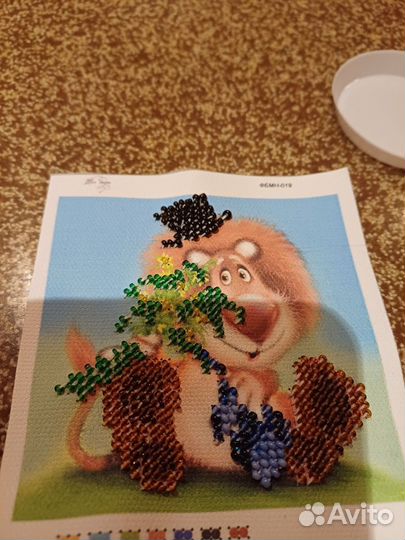 Вышивки бисером