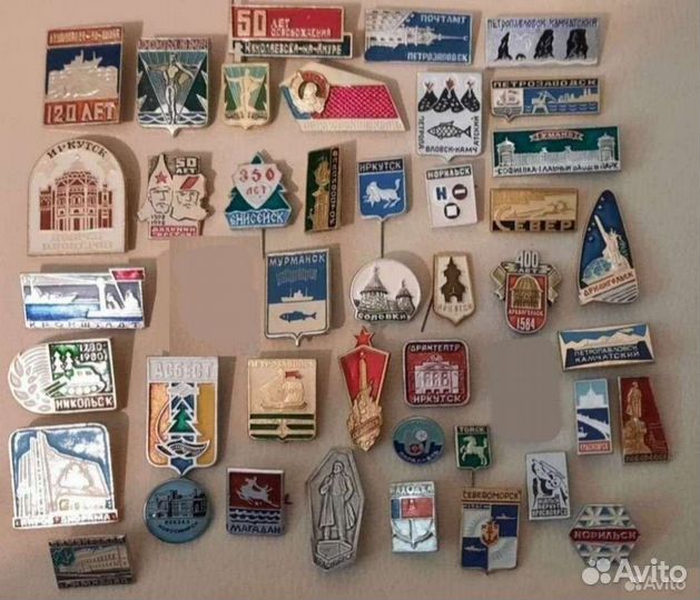 Значки СССР